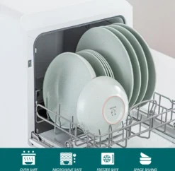 Tafelservice Steingut, Vancasso SABINE 32-teiliges Geschirrset, Modernes Kombiservice Für 8 Personen, Sesam Design -Leonardo Verkäufe 3c9579efc479a086531e5a751e737d7a