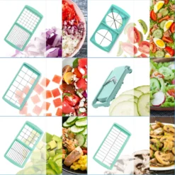 Genius Nicer Dicer Fusion Smart Set 34tlg Gemüseschneider Inkl. Nicer Twist Für Obst Und Gemüse; A34068 -Leonardo Verkäufe 3d0330ad6cf3d45025f64a65c3319590
