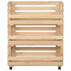 VidaXL Gemüsewagen 77x30x80 Cm Massivholz Kiefer 11 VidaXL Gemüsewagen 77x30x80 Cm Massivholz Kiefer -Leonardo Verkäufe 3d0a8e3a9268075894f10466e16d49d2