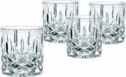 Nachtmann 98857 Noblesse Whiskybecher 245ml, Kristallglas, Transparent (4er Pack) -Leonardo Verkäufe 3d696d845f9c03a7dde82da0231217b2
