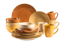 Kombiservice, Steinzeug Kombiservice, Steinzeug Inoda Mäser