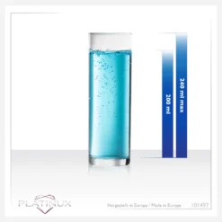 Hohe Biergläser 200ml (max. 240ml) Set 6-Teilig Bierstangen Aus Glas Kölschglas -Leonardo Verkäufe 3e7f814d16c22bda111b1f13a4800eb2