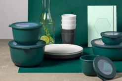 Mepal - Cirqula Vorratsdose Multi Schüssel & Schalen 3-teiliges Set Rund - Aufbewahrungsbox & Frischhaltedosen Mit Deckel - 300, 750 & 1250 Ml - Nordic Pine 8 Mepal - Cirqula Vorratsdose Multi Schüssel & Schalen 3-teiliges Set Rund - Aufbewahrungsbox & Frischhaltedosen Mit Deckel - 300, 750 & 1250 Ml - Nordic Pine -Leonardo Verkäufe 4001375d49df96361039f55591be6552