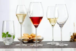 Ritzenhoff & Breker Rotweinglas Salsa 6er Set, Weingläser, Glas, Klar, 470 Ml, 811254 -Leonardo Verkäufe 405c3acf85531f31b968e2beff475bf1