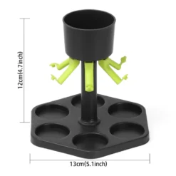 6 Schuss Glas Spiele Spender Wein Whisky Bier Wein Schnaps Spender Bar Zubehör Party Spiele Trinken Tools Glas Spender -Leonardo Verkäufe 4063d56389bab2c5c0822dd7e49403b1