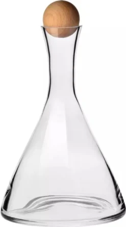 KROSNO Wine Connoisseur Wein Karaffe Rotwein Dekanter, 1000 Ml, Handgemacht -Leonardo Verkäufe 40668f8eaaeb0edf693f99db0db2ebb0