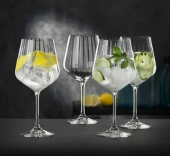 Nachtmann Cocktailglas Gin&Tonic 640ml, Klar (4er Pack) -Leonardo Verkäufe 406d3bfb5098a538990139d6435cfea9