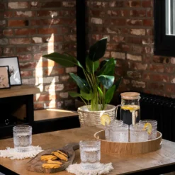 Krumble Wasserglas - Vintage - Trinkgläser - Wasserglas - Whiskeyglas - Spülmaschinenfest - 6 Stück - 260 Ml Pro Glas - Glas - Transparent 13 Krumble Wasserglas - Vintage - Trinkgläser - Wasserglas - Whiskeyglas - Spülmaschinenfest - 6 Stück - 260 Ml Pro Glas - Glas - Transparent -Leonardo Verkäufe 40f892c5fcc887b0ecd78be950df37bb