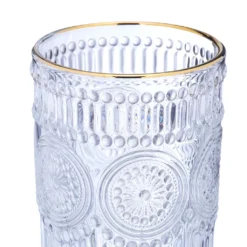 Relaxdays Vintage Trinkgläser 4er Set 300 Ml -Leonardo Verkäufe 41447d5921c63f160439b5bdf551f452