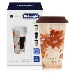 De'Longhi DeLonghi Keramik-Thermobecher DLSC056 - The Adventure (1er Pack)