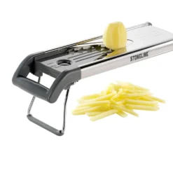 Stoneline Edelstahl Gemüsehobel Mit 5 Schneideinsätzen -Leonardo Verkäufe 421eaf86457278be8c4bd60162ba9171