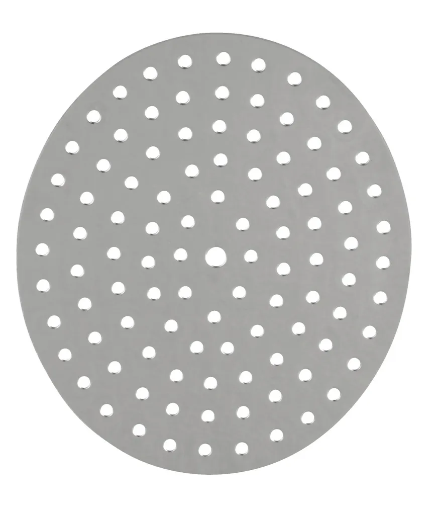 Fackelmann Spätzlepresse Easyprepare, Kortoffelpresse Mit 3 Austauschbaren Lochscheiben, Presse Mit 4 Verschiedenen Auflagehaken, Hochwetiger Kartoffelstampfer (Farbe: Weiß / Blau-Grau), 1 X 4 Teile 7 Fackelmann Spätzlepresse Easyprepare, Kortoffelpresse Mit 3 Austauschbaren Lochscheiben, Presse Mit 4 Verschiedenen Auflagehaken, Hochwetiger Kartoffelstampfer (Farbe: Weiß / Blau-Grau), 1 X 4 Teile – Bild 7