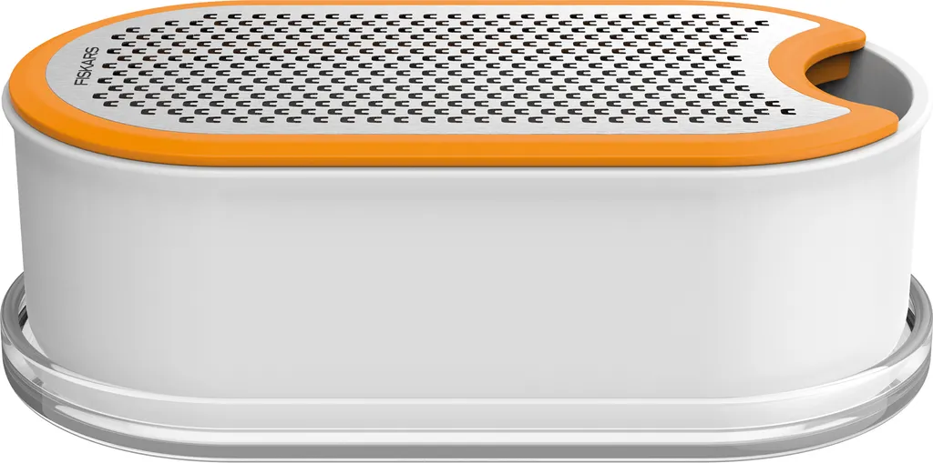 Fiskars FF Handreibe Mit Behälter, 1019530 1 Fiskars FF Handreibe Mit Behälter, 1019530