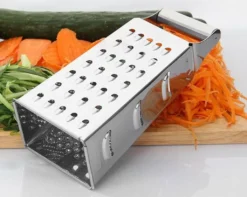 Gourmet Vierkantreibe, 21,5 * 8,5 Cm, Ideal Als Kartoffelreibe, Gemüsehobel, Spülmaschinengeeignet -Leonardo Verkäufe 42f7b960a3807482fb7e09a7a020c23a