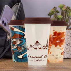 De'Longhi DeLonghi Keramik-Thermobecher DLSC056 - The Adventure (1er Pack) -Leonardo Verkäufe 43478905f64436aa445fc5fc644df14c