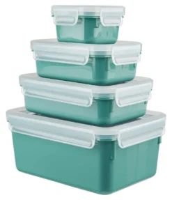 Emsa CLIP & CLOSE Colour Edition Grün 4er Set (0,2 / 0,55 / 0,8 / 2,2) -Leonardo Verkäufe 43d8c996f4c9d2d0a7d30b2e81eb1f83