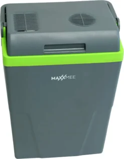MAXXMEE Kühlbox - Wahlweise Via Netzkabel Oder KFZ-Anschluss - 22l Volumen - Grau/limegreen Kühlbox Camping Kühlschrank 22L Auto 12V 230V Thermobox Elektrisch Picknick Grau -Leonardo Verkäufe 44f54a6f372b1e2f22b0e21c2d9dd8d6