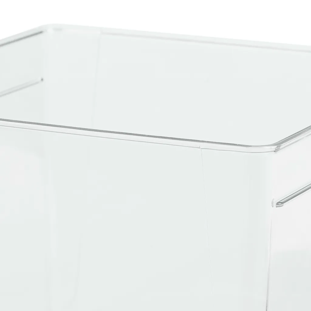 Relaxdays Kühlschrank Organizer Mit Griffen 8 Relaxdays Kühlschrank Organizer Mit Griffen – Bild 8