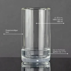 GOURMETmaxx Glas Selbstkühlend - 2er-Set Je 280 Ml 11 GOURMETmaxx Glas Selbstkühlend - 2er-Set Je 280 Ml -Leonardo Verkäufe 45ae31862a33d8d912ebae3800e682a8