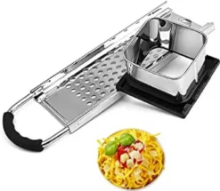 Spätzlehobel Mit Teigschlitten, Spätzlereibe Für Topfdurchmesser Bis Zu 24 Cm, Rostfreier Edelstahl/Kunststoff, Knöpfle -Leonardo Verkäufe 4614351a88d21ddb8e0e813aea8f8544