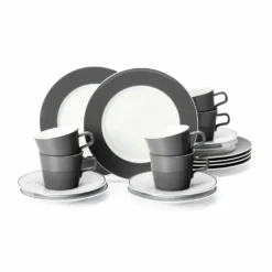 Seltmann No Limits Moments 65006 Kaffeeservice 18 Tlg. Porzellan