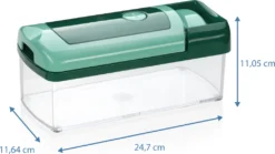Genius Nicer Dicer Fusion Smart Set 34tlg Gemüseschneider Inkl. Nicer Twist Für Obst Und Gemüse; A34068 -Leonardo Verkäufe 46c93eb516c01b29e72816a9b2ce68e6