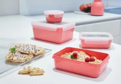 Emsa CLIP & CLOSE Colour Edition Grün 4er Set (0,2 / 0,55 / 0,8 / 2,2) -Leonardo Verkäufe 475169b8a6c800939198544e056083d9