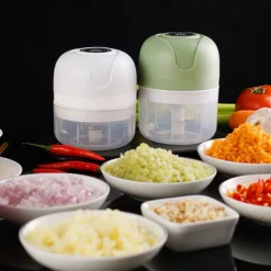 100ml Elektrische KnoblauchpresseEdelstahl Knoblauch-Artefakt, Knoblauchschneider, Knoblauchpresse Grün -Leonardo Verkäufe 48943a14664f9bc908f2bc84ef9c7e1c