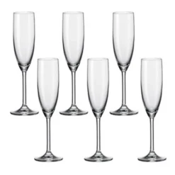 Leonardo 063314 Sektglas Set Daily 6-teilig -Leonardo Verkäufe 48c229706435df06cbea33bdc988aad2
