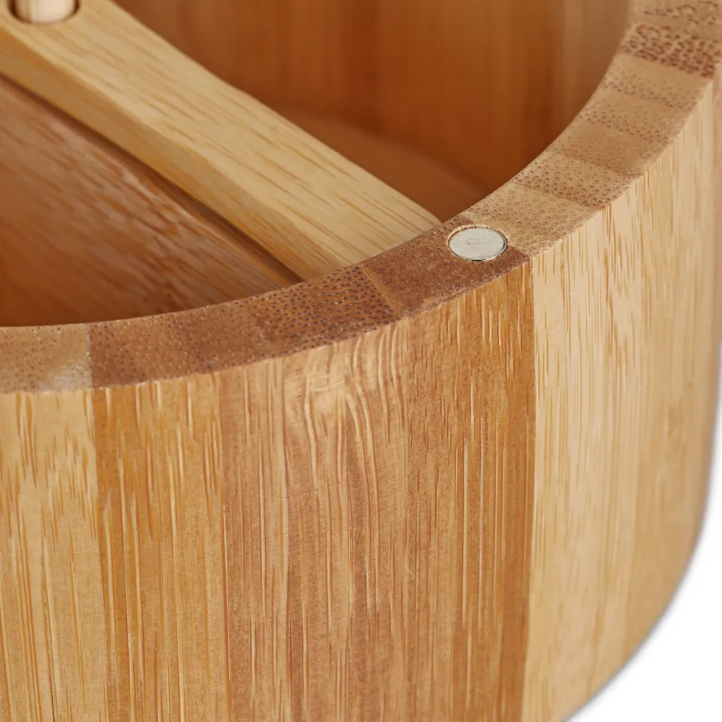 Relaxdays Salzbehälter Mit Deckel 7 Relaxdays Salzbehälter Mit Deckel – Bild 7