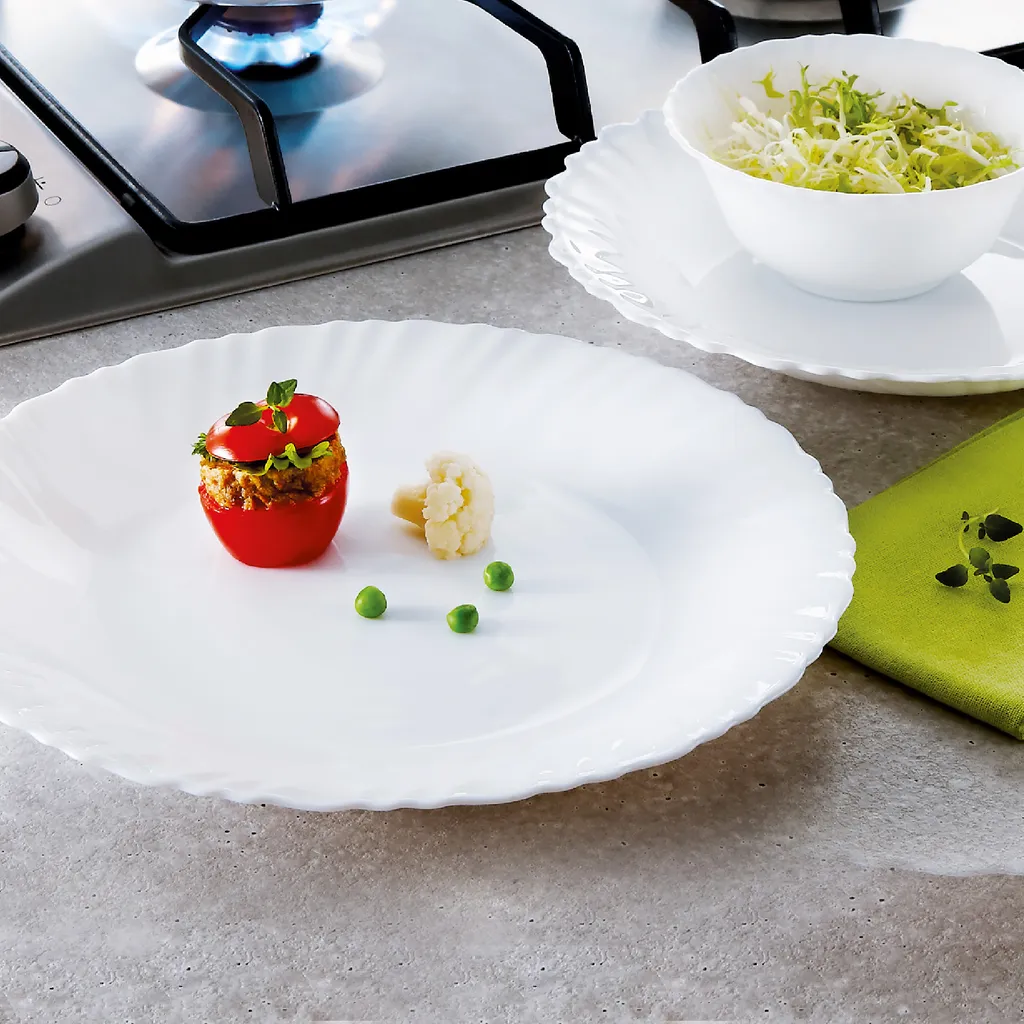 Tafelservice Geschirrset Luminarc 18-tlg. Essservice Teller Hartglas Essteller 1 Tafelservice Geschirrset Luminarc 18-tlg. Essservice Teller Hartglas Essteller