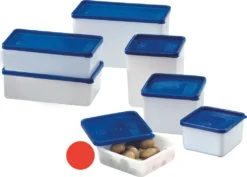 Westmark 4 Gefrierdosen "Trio" 0,25 L