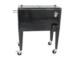 Kailua Cooler - Amerikanische Kühlbox, Kühlwagen, Party Getränkekühler, Schwarz 12 Kailua Cooler - Amerikanische Kühlbox, Kühlwagen, Party Getränkekühler, Schwarz -Leonardo Verkäufe 4bf7ad4bfba7ac0e4cc746a76d3dd47e