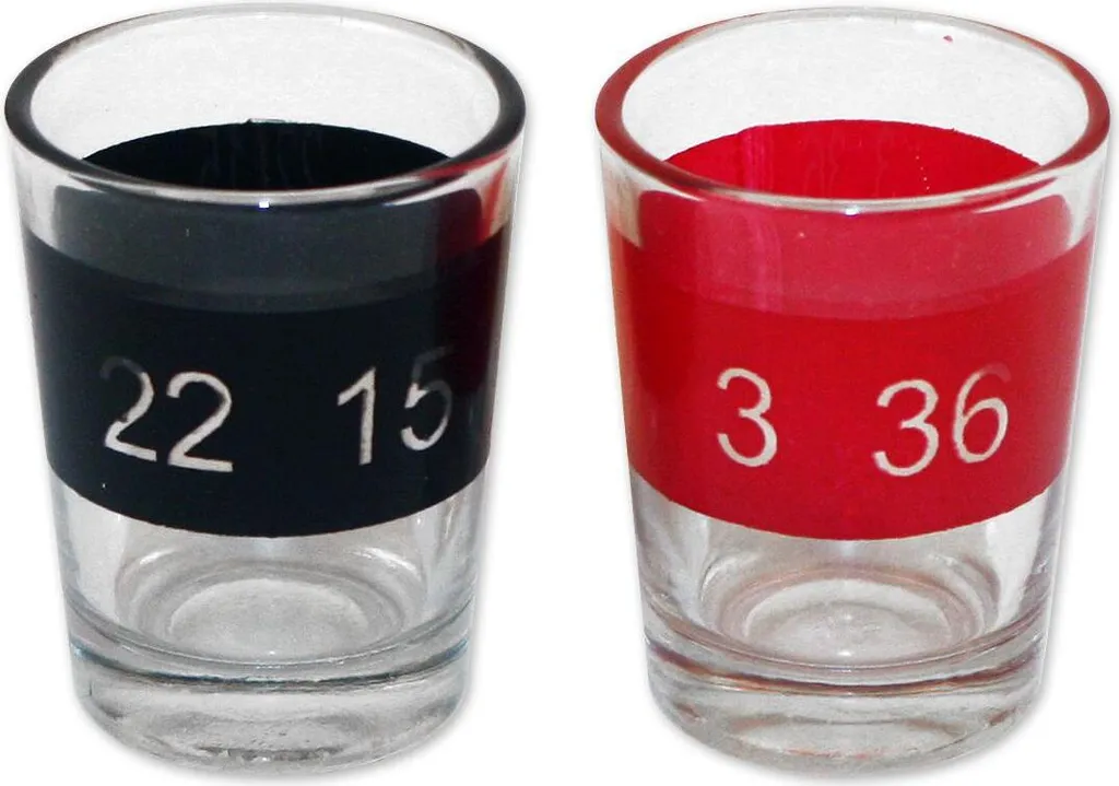 Trinkspiel Russisches Roulette Schnaps-Roulette 2 Trinkspiel Russisches Roulette Schnaps-Roulette – Bild 2