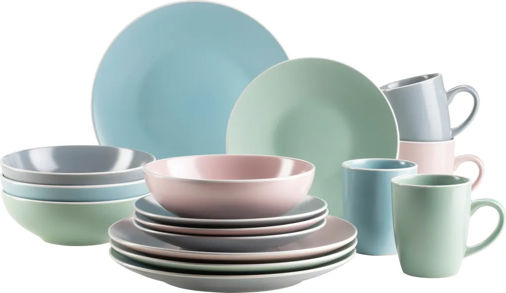 Kombiservice, Steinzeug Kombiservice, Steinzeug ELISSA II Mäser 1 Kombiservice, Steinzeug Kombiservice, Steinzeug ELISSA II Mäser