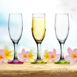 Sektgläser Bunt Aus Glas 150ml (max.190ml) Set 6-Teilig Champagnergläser Prosecco Gläser 11 Sektgläser Bunt Aus Glas 150ml (max.190ml) Set 6-Teilig Champagnergläser Prosecco Gläser -Leonardo Verkäufe 4d060b0a46559d8774c809abfdcfe0dc