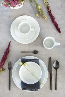 Mäser 931523 Barca Kombiservice Modern, Porzellan, Weiß, 30-teilig (1 Set) -Leonardo Verkäufe 4da351177b01fb72666143afe026288c