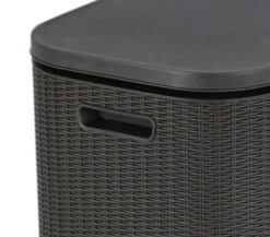 Keter Garden Bar 2in1 Tisch, Bar Mit Kühlbehälter Bevy Cool Bar Rattan -Leonardo Verkäufe 4e49f4ec088216aee4eba523693f16a7