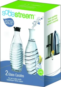SodaStream Glaskaraffen 0,6 Liter Im 2er-Pack, 764997 -Leonardo Verkäufe 4e54c1e8d6e81e356d31632f7cd68f1d