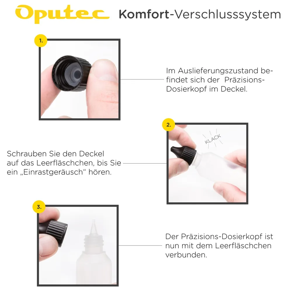 10 X 250ml Oputec Dosierflaschen 4 10 X 250ml Oputec Dosierflaschen – Bild 4