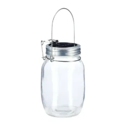 Relaxdays 4 X Solarleuchte Im Einmachglas Weiß -Leonardo Verkäufe 4e86081c2f7f894362a067c9ea480f48