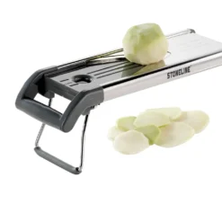 Stoneline Edelstahl Gemüsehobel Mit 5 Schneideinsätzen -Leonardo Verkäufe 4eb70681908ef86340a8b28831a47bf1