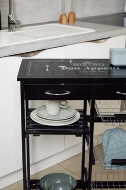 Wenko Küchenwagen Bon Appetit -Leonardo Verkäufe 4ee63408b7fce70d7587195d337e3123