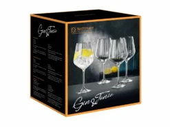 Nachtmann Cocktailglas Gin&Tonic 640ml, Klar (4er Pack) -Leonardo Verkäufe 4efabe3f32f6b391b051fbb1ade6e1dd