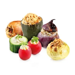 Gemüseausstecher Spiralschneider Gemüseschneider Obst Gurke Zucchini Neu TESCOMA -Leonardo Verkäufe 4f6329f690be73fea6efaf41b227bc35