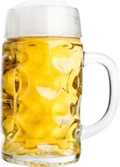 6er Set Maßkrug 0,5L Geeicht Halber Liter Bierkrug Bierglas Perfekt Geeignet Für Gastronomie -Leonardo Verkäufe 4f653050a1b3b14674f64aacf5626202