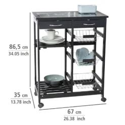 Wenko Küchenwagen Bon Appetit -Leonardo Verkäufe 4f7bf8779b1260588236ff80e38734bd