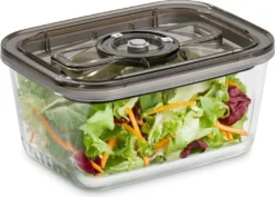 Caso Vakuum-Frischebehälter 3er Set - Für Platzsparende Aufbewahrung (1er Pack) -Leonardo Verkäufe 50344e8a10f89b54dd95dd1b7126818d