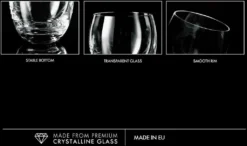 KROSNO Elite Whiskygläser, 6er-Set, 300 Ml 24 KROSNO Elite Whiskygläser, 6er-Set, 300 Ml -Leonardo Verkäufe 5152f7d84958a700b8b732737c854344