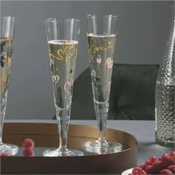 Goldnacht Champagnerglas-Set F23 Von Carolin Oliveira -Leonardo Verkäufe 521f85b8bb84cc770e461bff7abc95a9